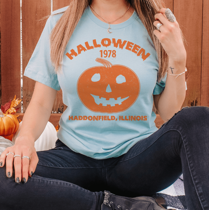 (image for) Halloween Pumpkin Tee