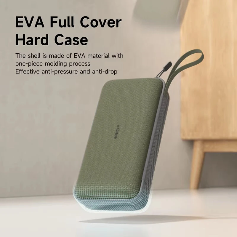 (image for) HAGiBiS Digital Storage Bag Portable Travel Pack Hard Shell Electronic Organizer Bag Pouch Carry Case for Cable Charger Mouse Power Bank